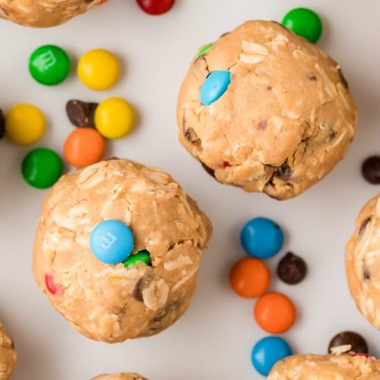 Monster Cookie Energy Balls
