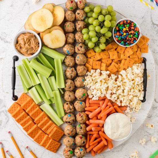 After School Snack Board