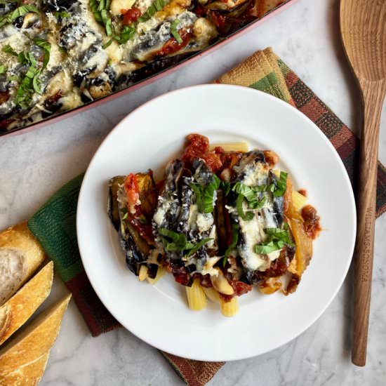 Eggplant Gratin