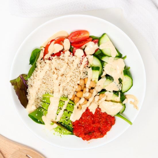 Vegan Protein Bowl