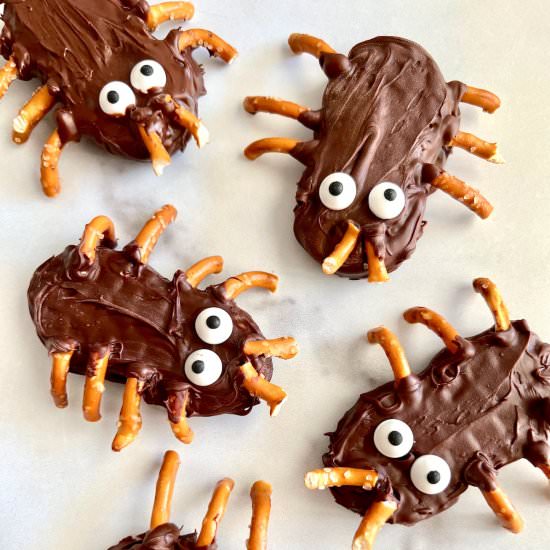 Bug & Spider Halloween Cookies