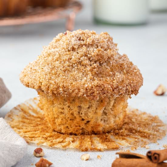 Buttermilk Spice Muffins