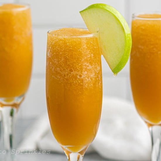 Apple Cider Mimosa