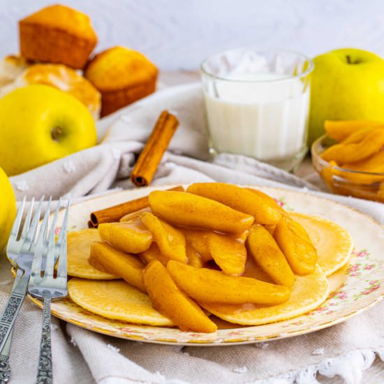 Copycat Cracker Barrel Fried Apples