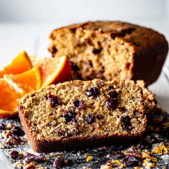 Cranberry Orange Bread