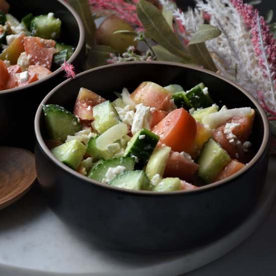 Shopska Salad / Šopska Salata