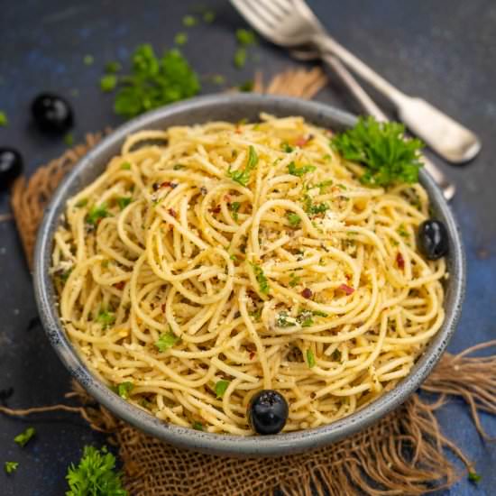 Olive Tapenade Pasta