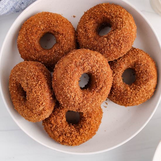 Vegan Apple Cider Donuts