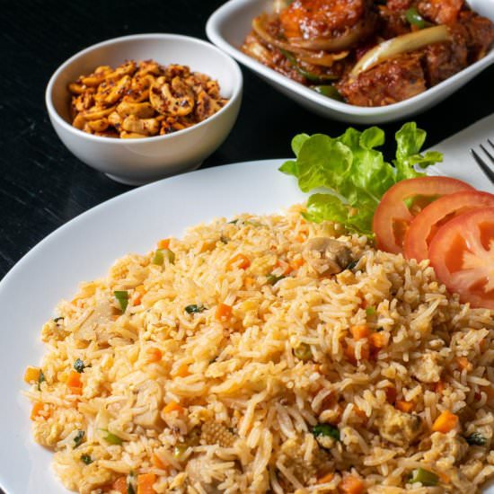 Easy Egg Fried Rice