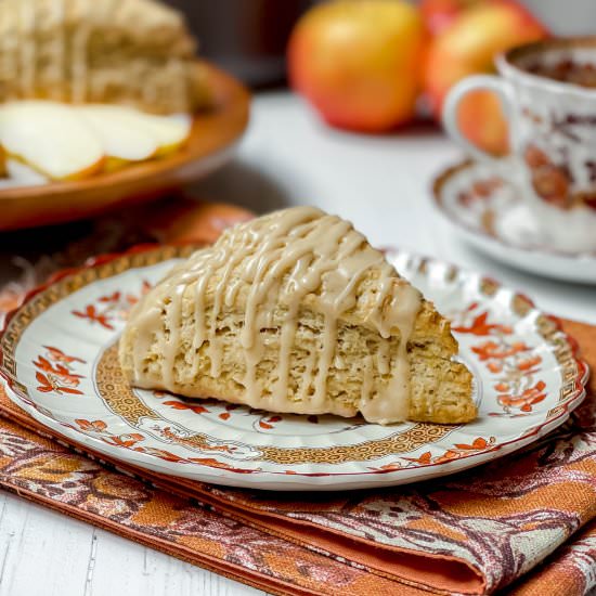 Apple Cinnamon Scones