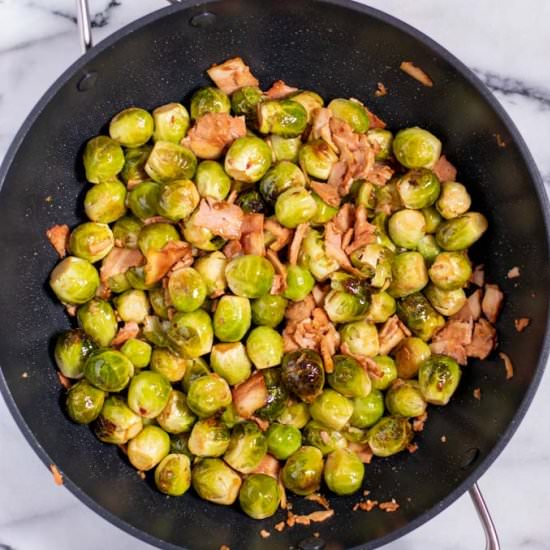 Bacon Brussels Sprouts