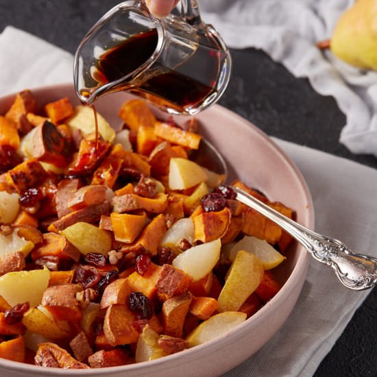 Sweet Potatoes with Pears