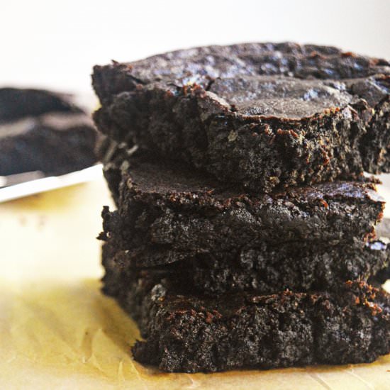 Easy Fudgy Brownies