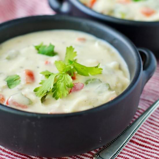 Creamy Crab Soup