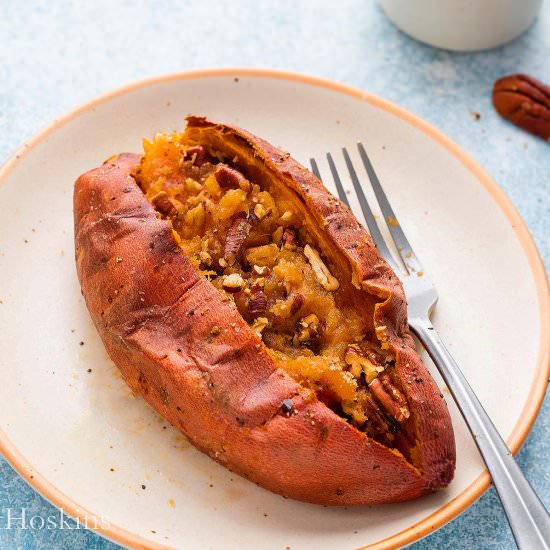 Air Fryer Baked Sweet Potato