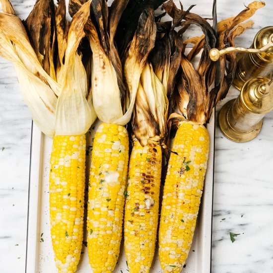 Grilled Corn Recipe