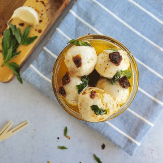 Marinated Mozzarella