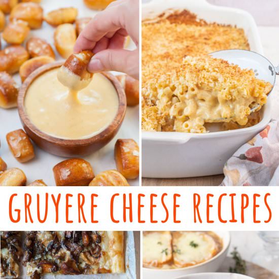 gruyere cheese recipes