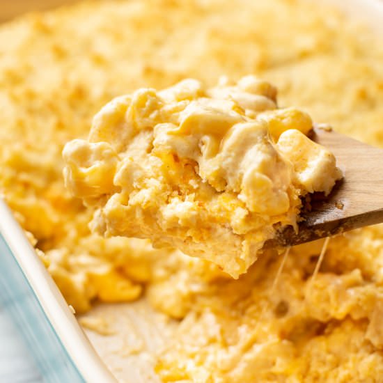 baked mac and cheese