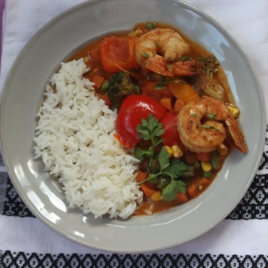 Flexible Thai Red Curry