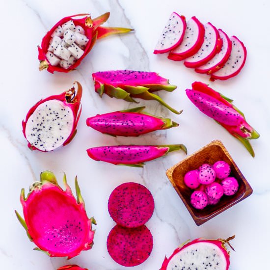 How To Cut Dragon Fruit 10 Ways