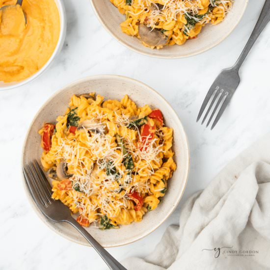 Sweet Potato Pasta