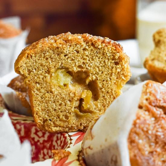 Apple Cinnamon Muffins
