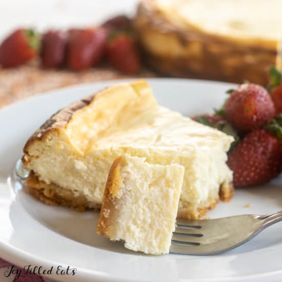 Keto Cheesecake