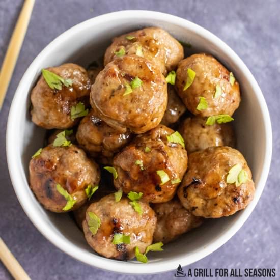 Asian Pork Meatballs