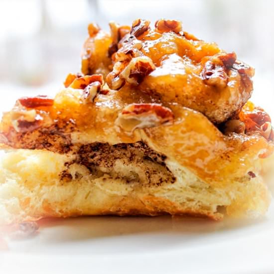 Best Cinnamon Buns (10 min prep)
