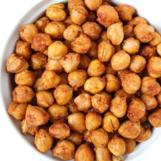 Smoky Roasted Chickpeas