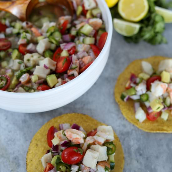 Classic Ceviche
