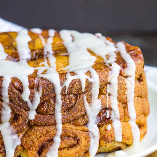 Slow Cooker Monkey Bread