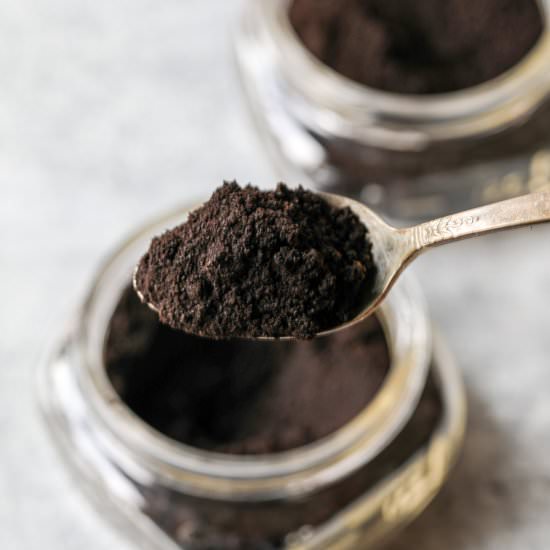 Homemade Espresso Powder