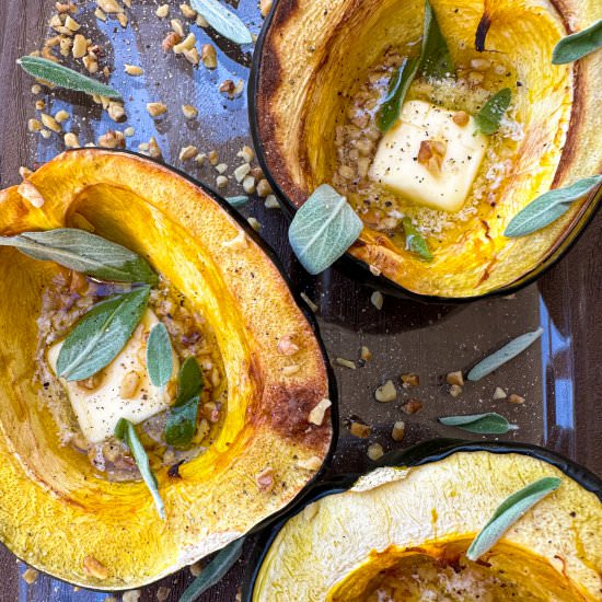 Roasted Acorn Squash