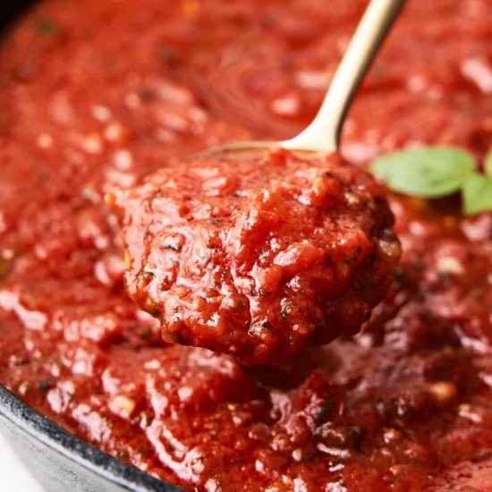 Homemade Spaghetti Sauce