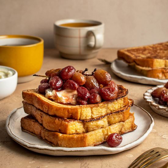 Jasmine milk tea french toast
