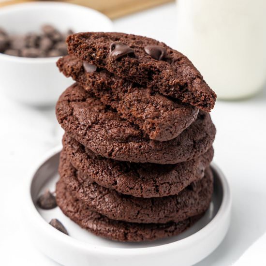Dark Chocolate Cookies