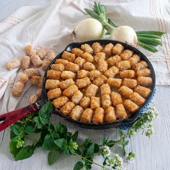 Tater Tot Hotdish