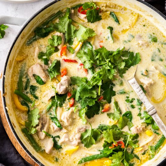 Thai Green Chicken Curry