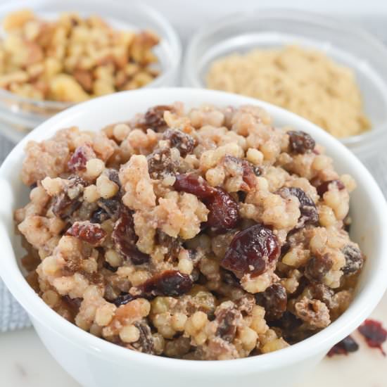 Breakfast Couscous