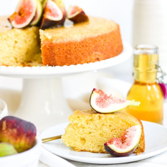 Vegan Olive Oil Cake