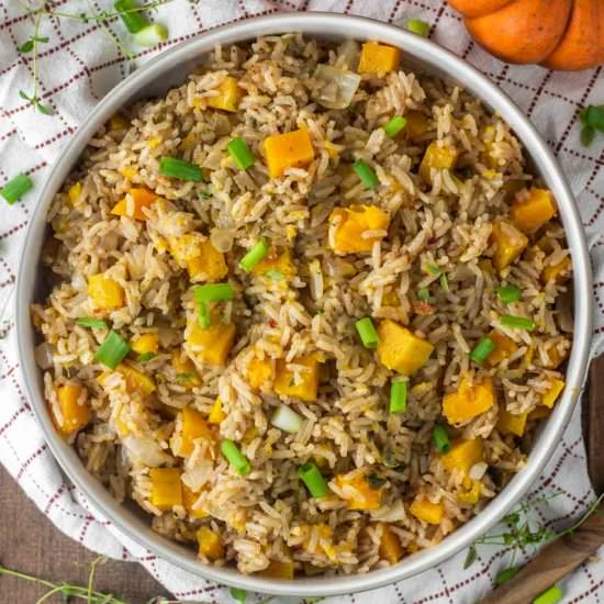 Pumpkin Rice