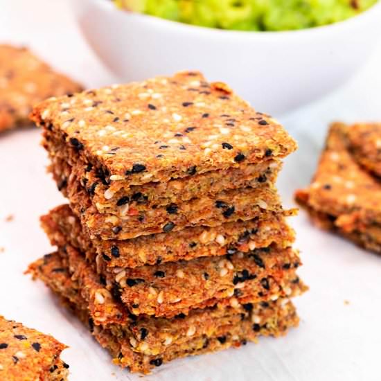 Flaxseed Crackers