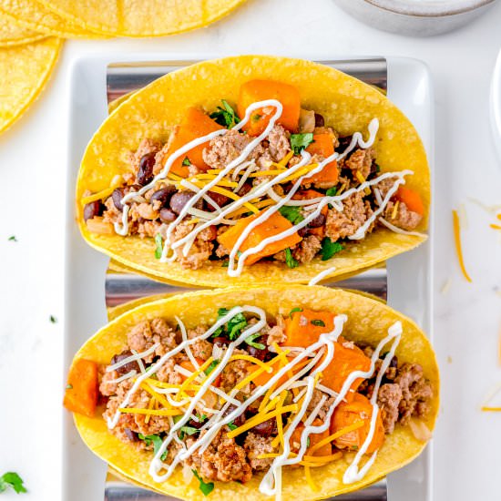 Ground Turkey Tacos