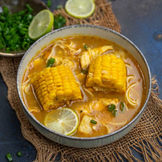 Instant Pot Cuban Chicken Soup