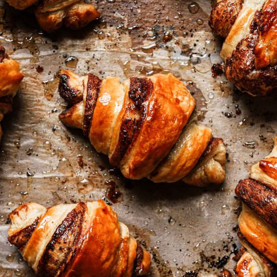 Chocolate Puff pastry