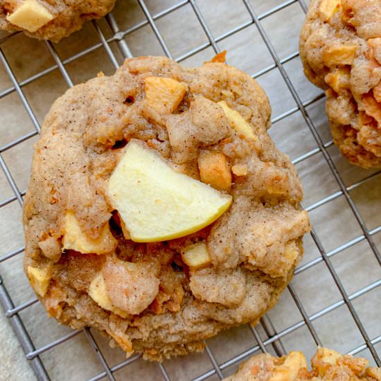 Apple Cinnamon Fall Cookie