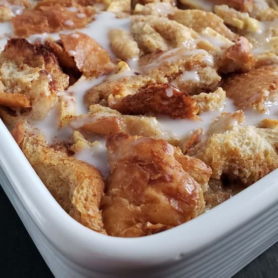 Condensed Milk Bread Pudding