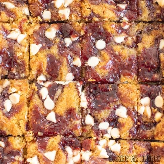 White Chocolate and Raspberry Blond